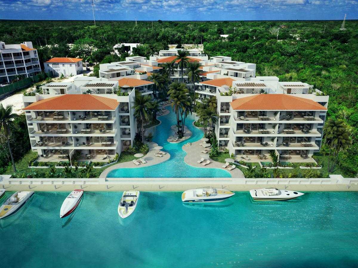 Condominium dans Puerto Aventuras, Quintana Roo 11968076