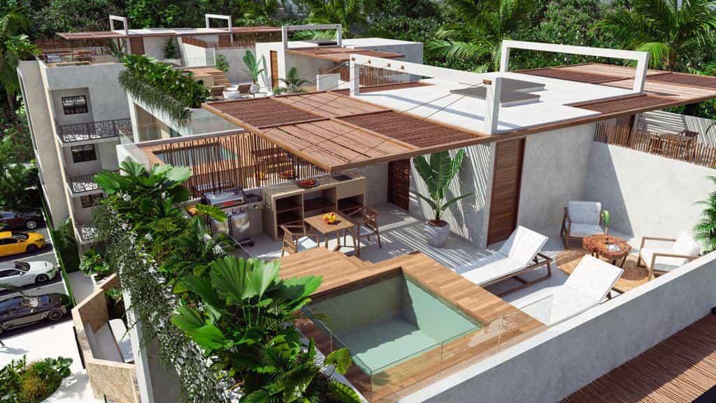 Eigentumswohnung im Tulum, Quintana Roo 11968167