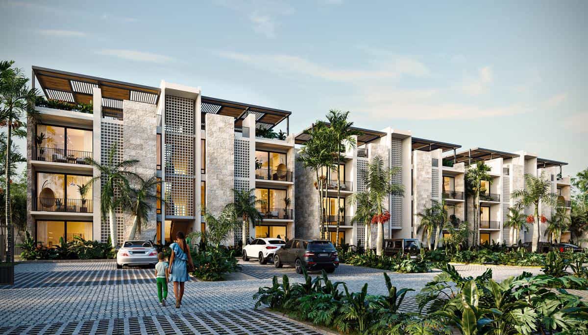 Condominium dans Playa del Carmen, Quintana Roo 11968194