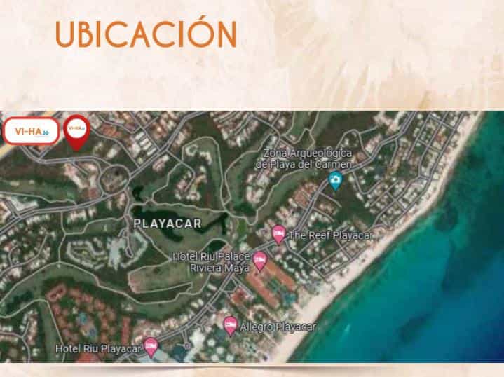 Land in Playa del Carmen, Quintana Roo 11968247