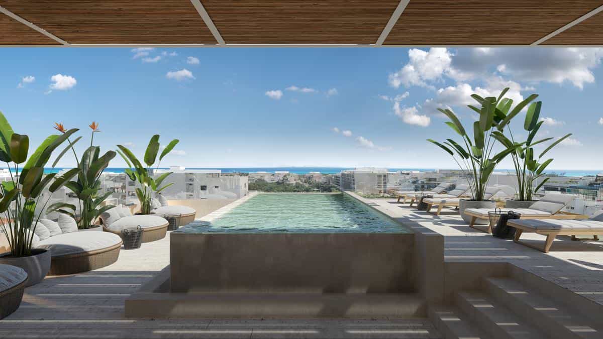 Condominium dans Playa del Carmen, Quintana Roo 11968336