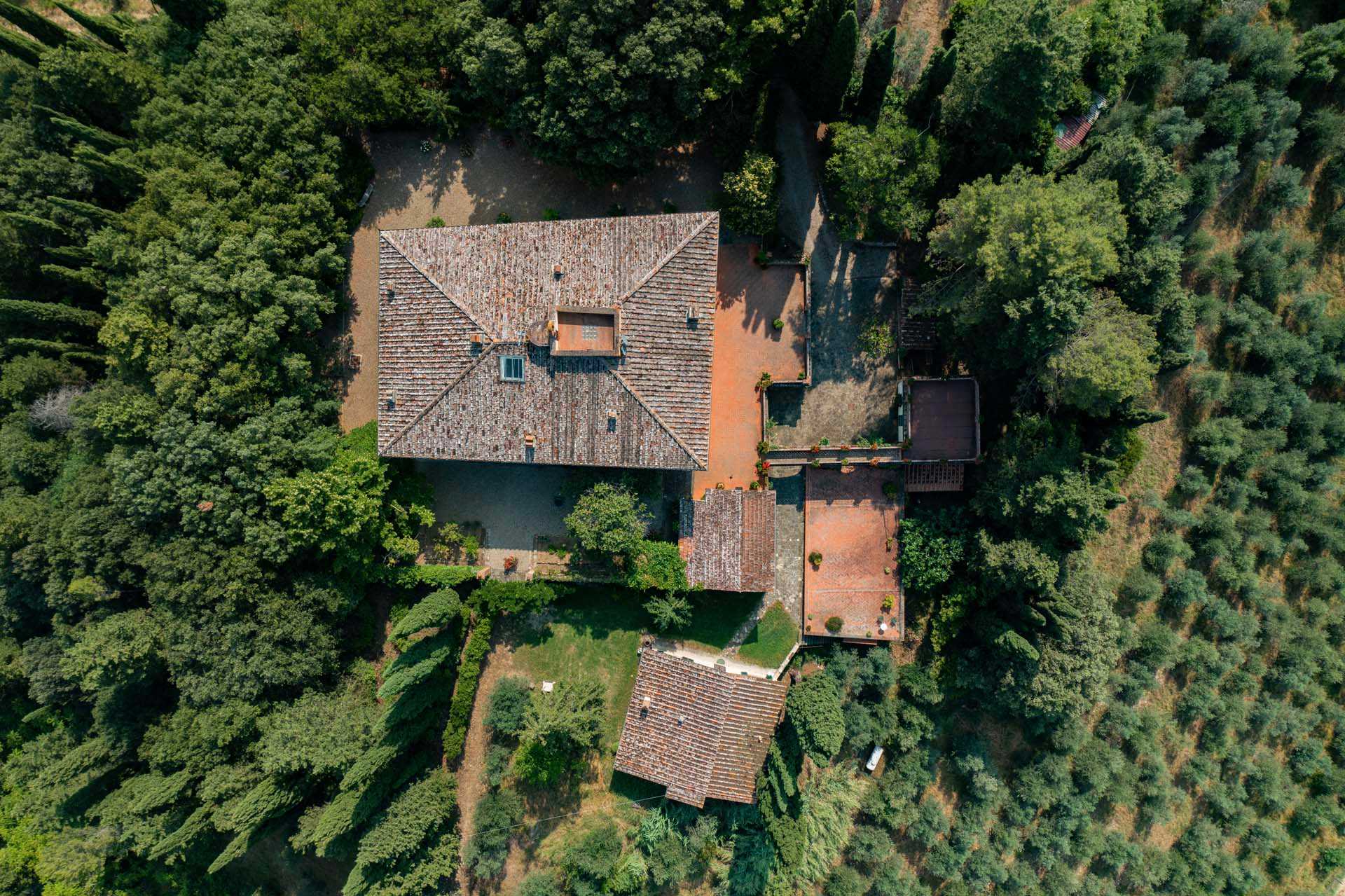 rumah dalam , Tuscany 11968435