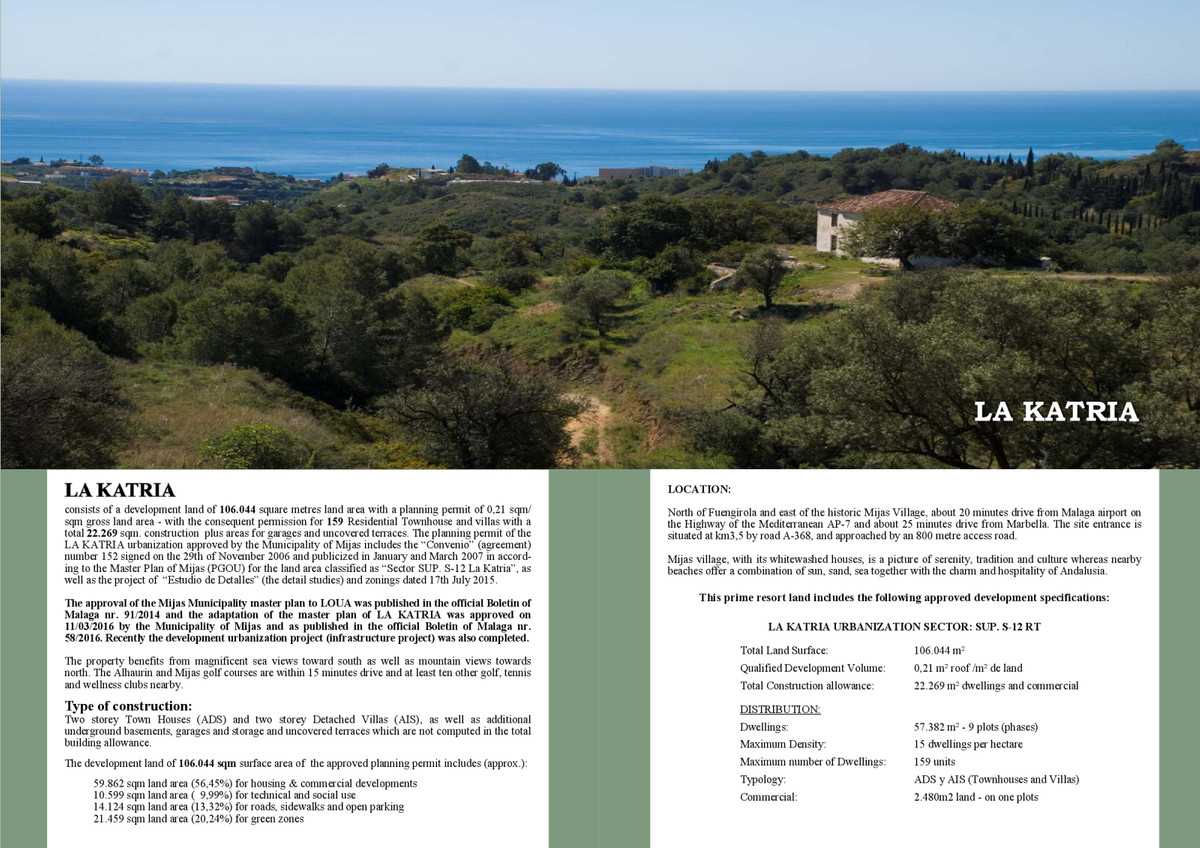 Land in Mijas, Andalusia 11968471