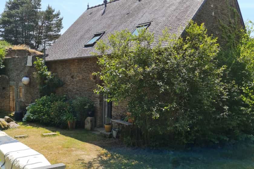 Hus i Guillac, Brittany 11969705