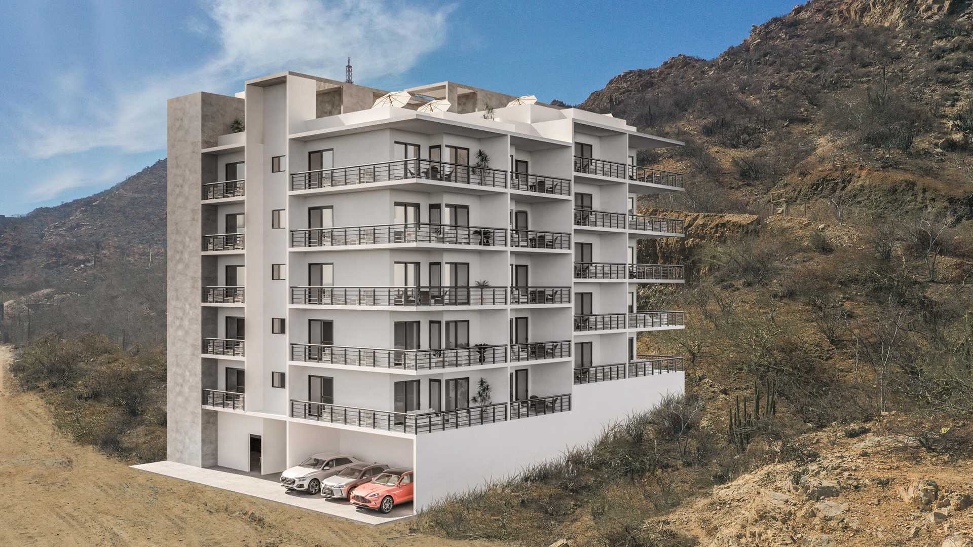 Condominium dans Cabo San Lucas, Baja California Sur 11970391