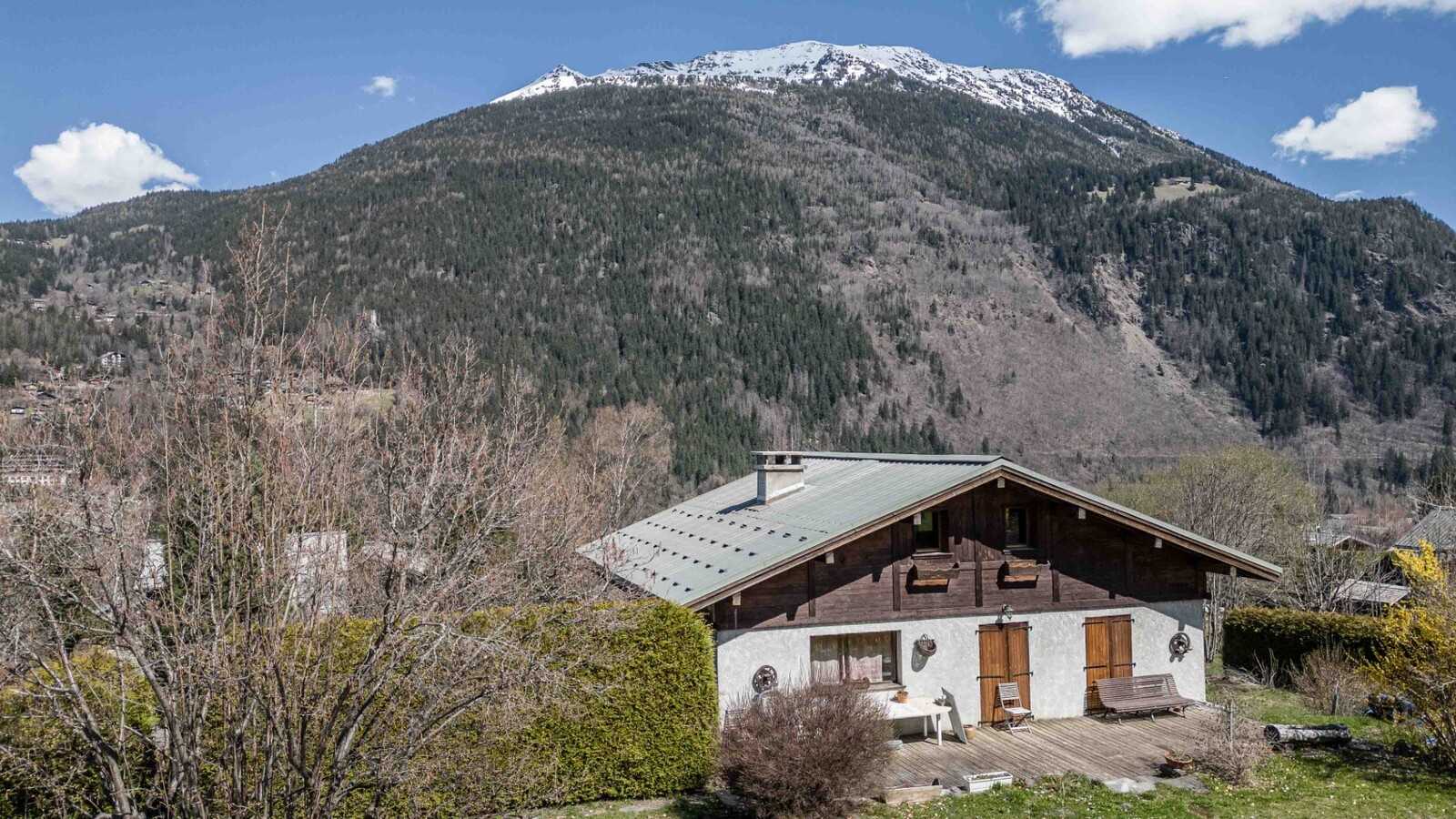 casa en Les Houches, Auvernia-Ródano-Alpes 11971239
