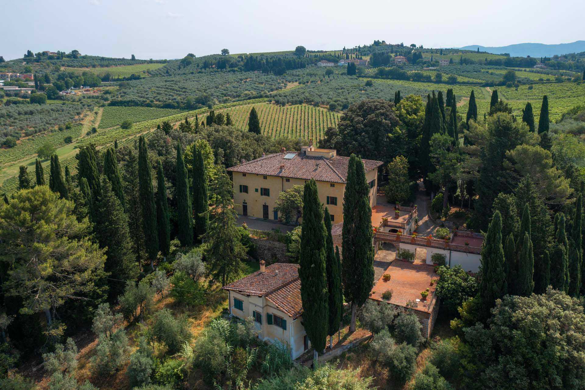 Rumah di San Casciano in Val di Pesa, Tuscany 11971384