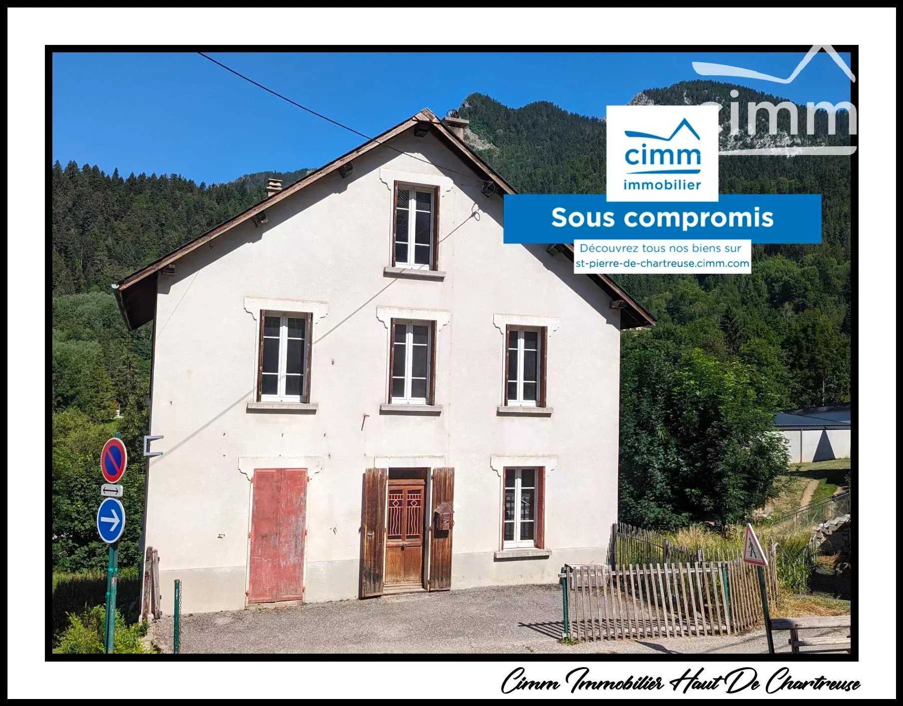 Huis in Saint-Pierre-de-Chartreuse, Auvergne-Rhône-Alpes 11973479