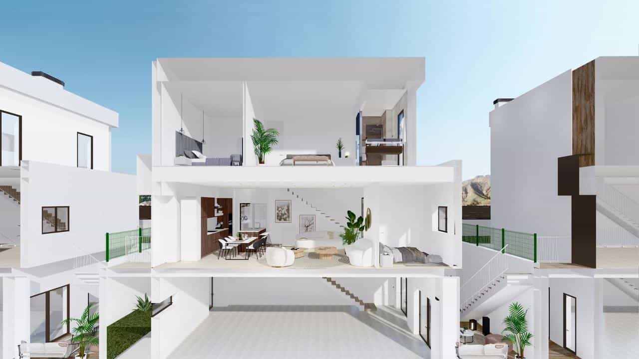 House in Finestrat, Valencia 11976270