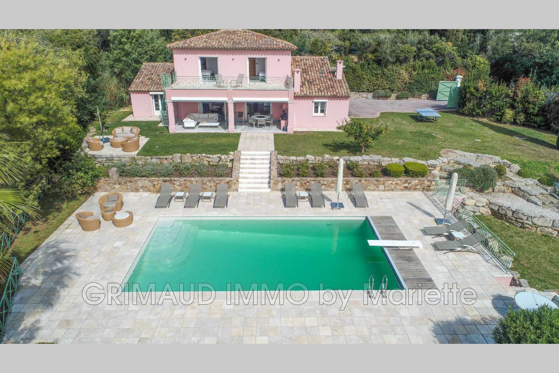 жилой дом в Grimaud, Provence-Alpes-Côte d'Azur 11977480