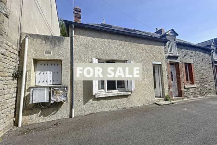 Hus i Pontorson, Normandie 11978031