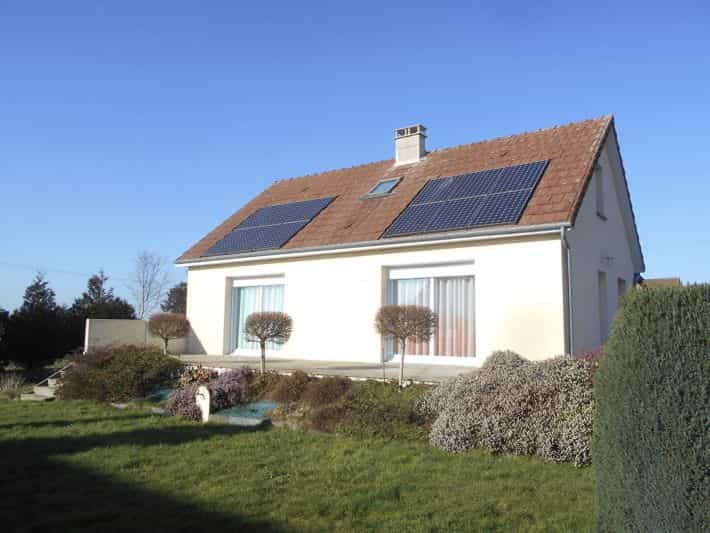 жилой дом в Le Fresne-Poret, Normandie 11978082