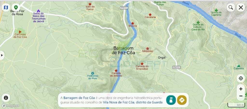 Земельные участки в Vila Nova de Foz Côa, Guarda District 11980432