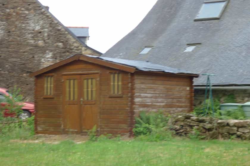 Hus i Sérent, Bretagne 11981030