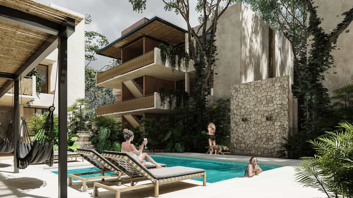 Condominium in Tulum, Quintana Roe 11981050