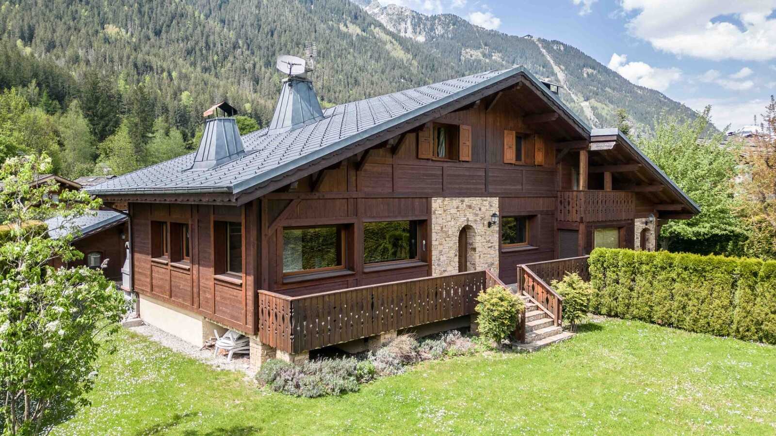 Hus i Chamonix-Mont-Blanc, Auvergne-Rhône-Alpes 11981273