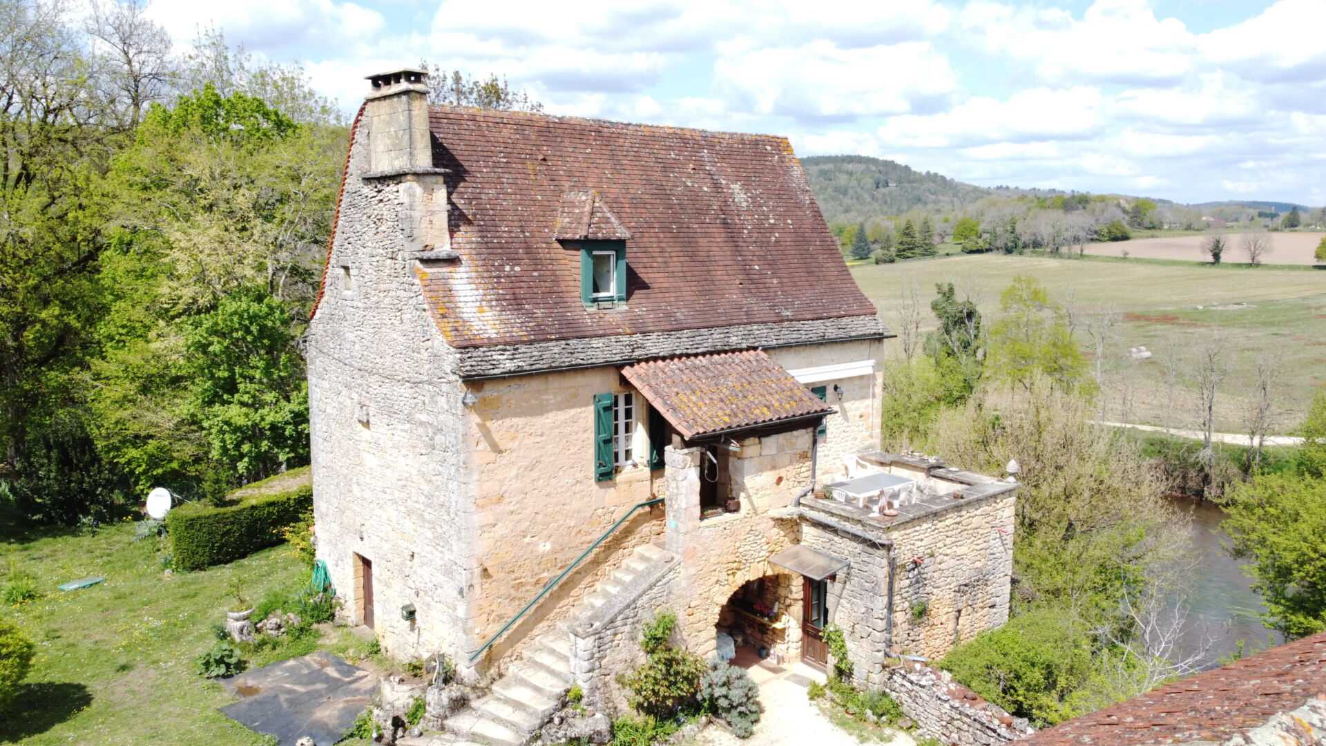 Hus i Les Eyzies, Nouvelle-Aquitaine 11981333
