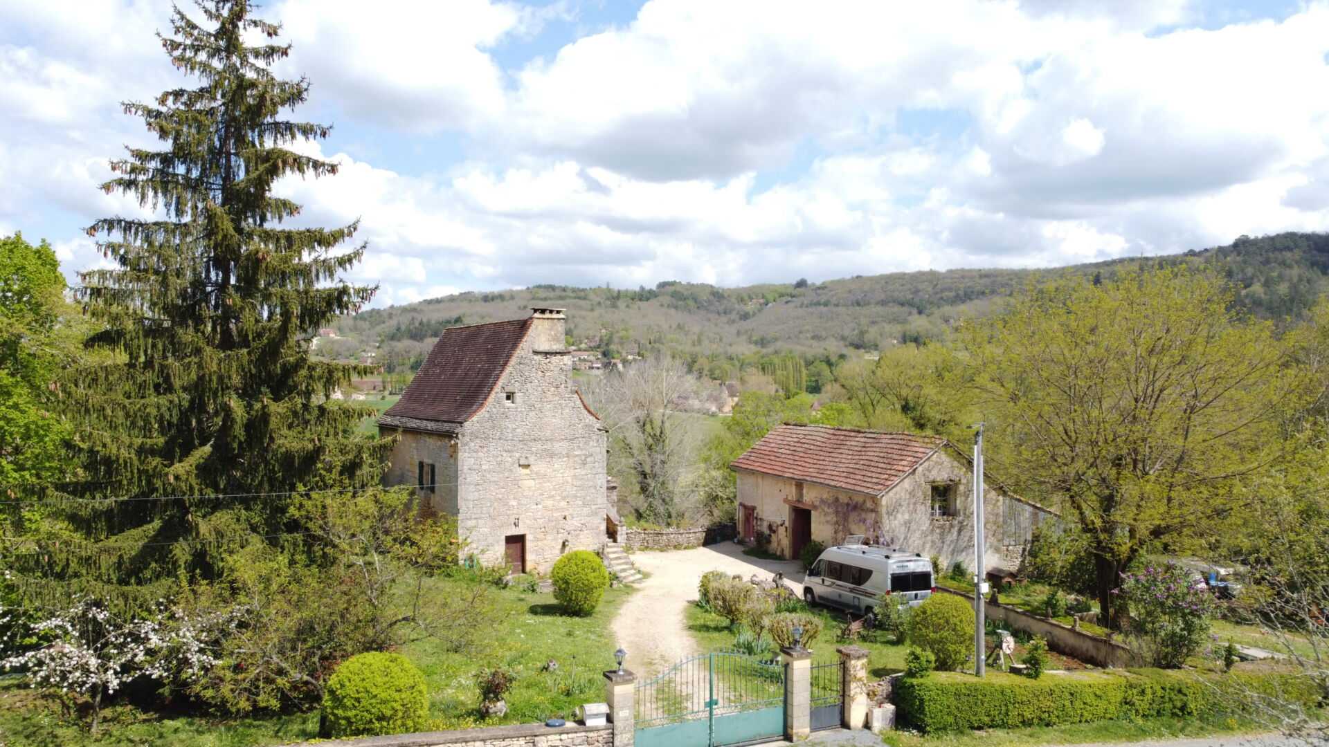 rumah dalam Les Eyzies, Nouvelle-Aquitaine 11981333