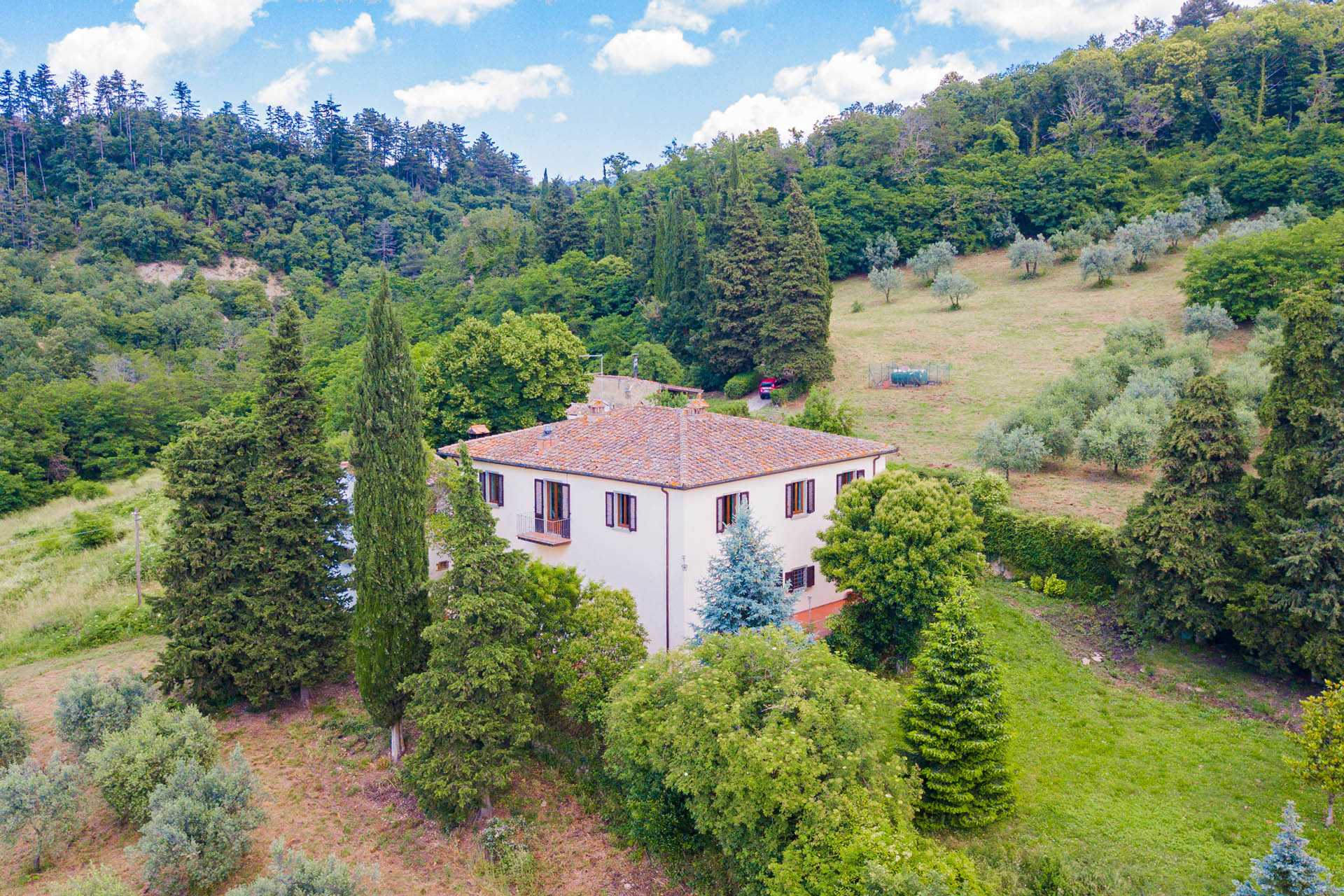 Rumah di Arezzo, Toskana 11981505