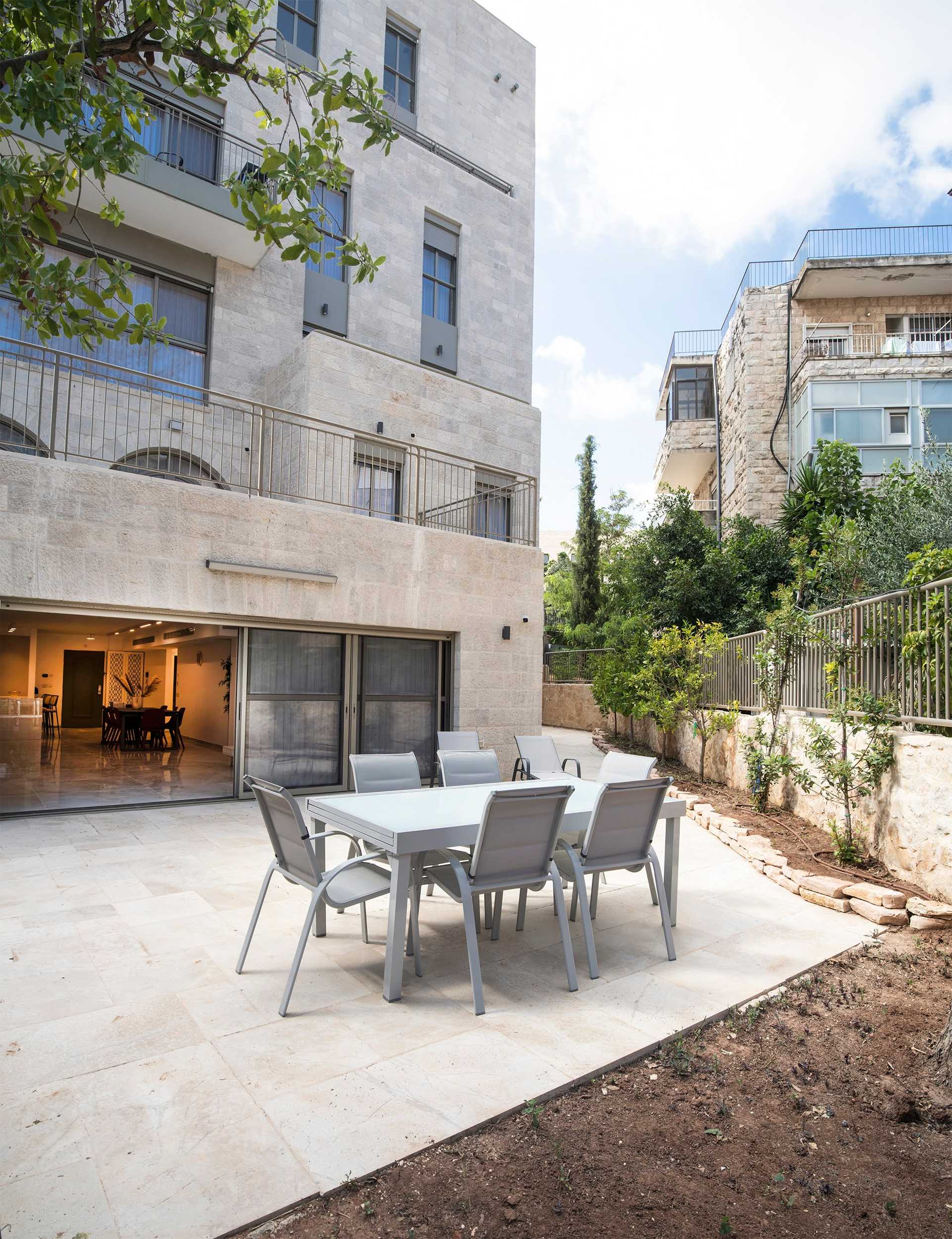 Condominium dans Jérusalem, HaPalmach Street 11983832