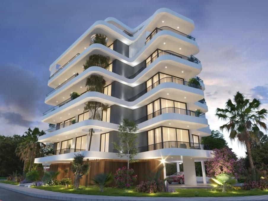 Condominium dans Larnaca, Larnaka 11988265