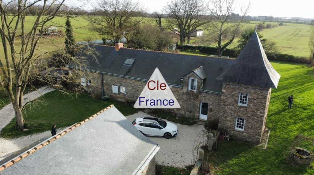 Hus i Nort-sur-Erdre, Pays de la Loire 11988703