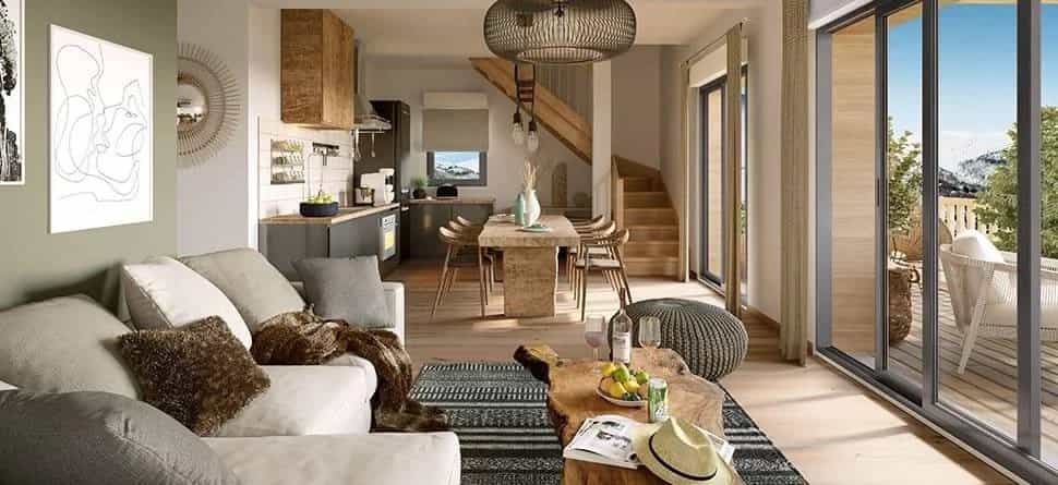 公寓 在 Le Monetier-les-Bains, Provence-Alpes-Cote d'Azur 11990229