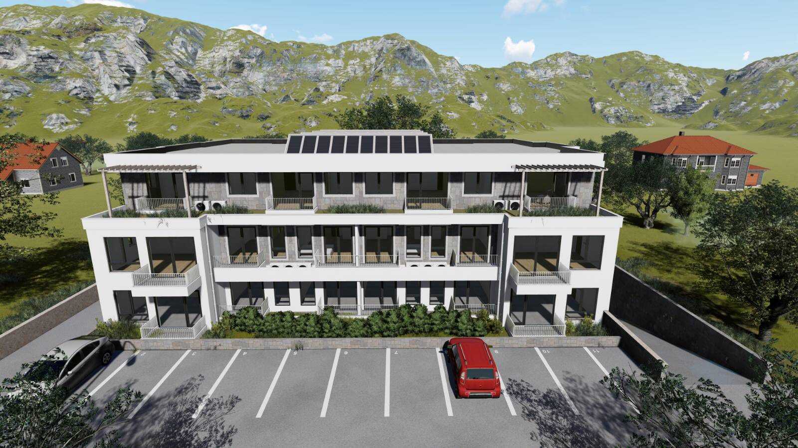 公寓 在 Kotor, Kotor Municipality 11991021