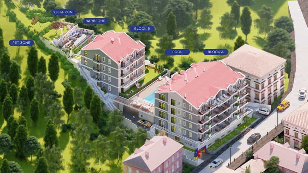Condominium in Budva, Budva 11991027