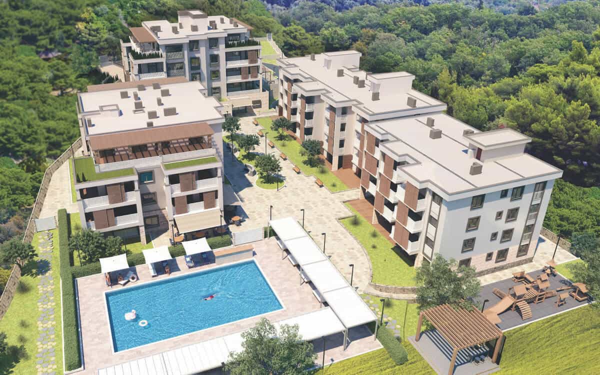 Condominium in Herceg Novi, Herceg Novi Municipality 11991028