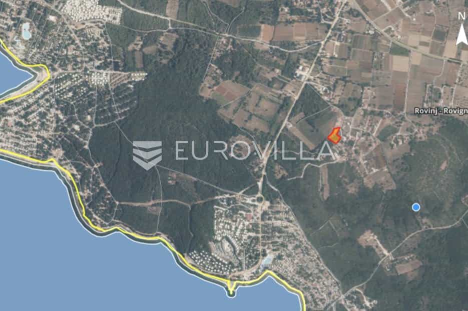 Tanah di Rovinj, Istarska Zupanija 11991234