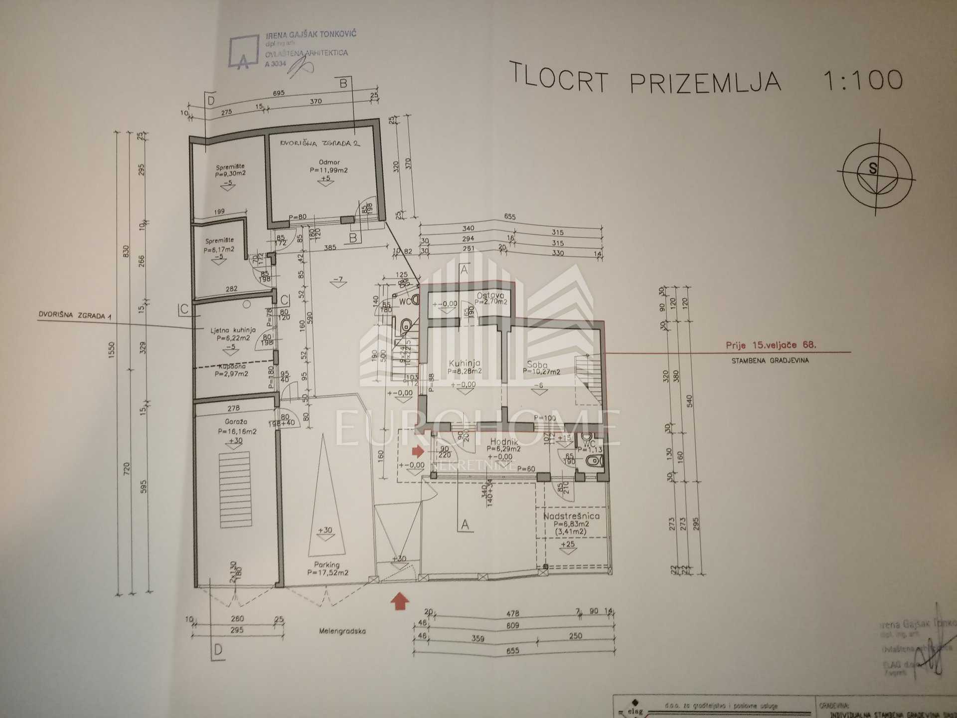 Talo sisään Zagreb, City of Zagreb 11991856