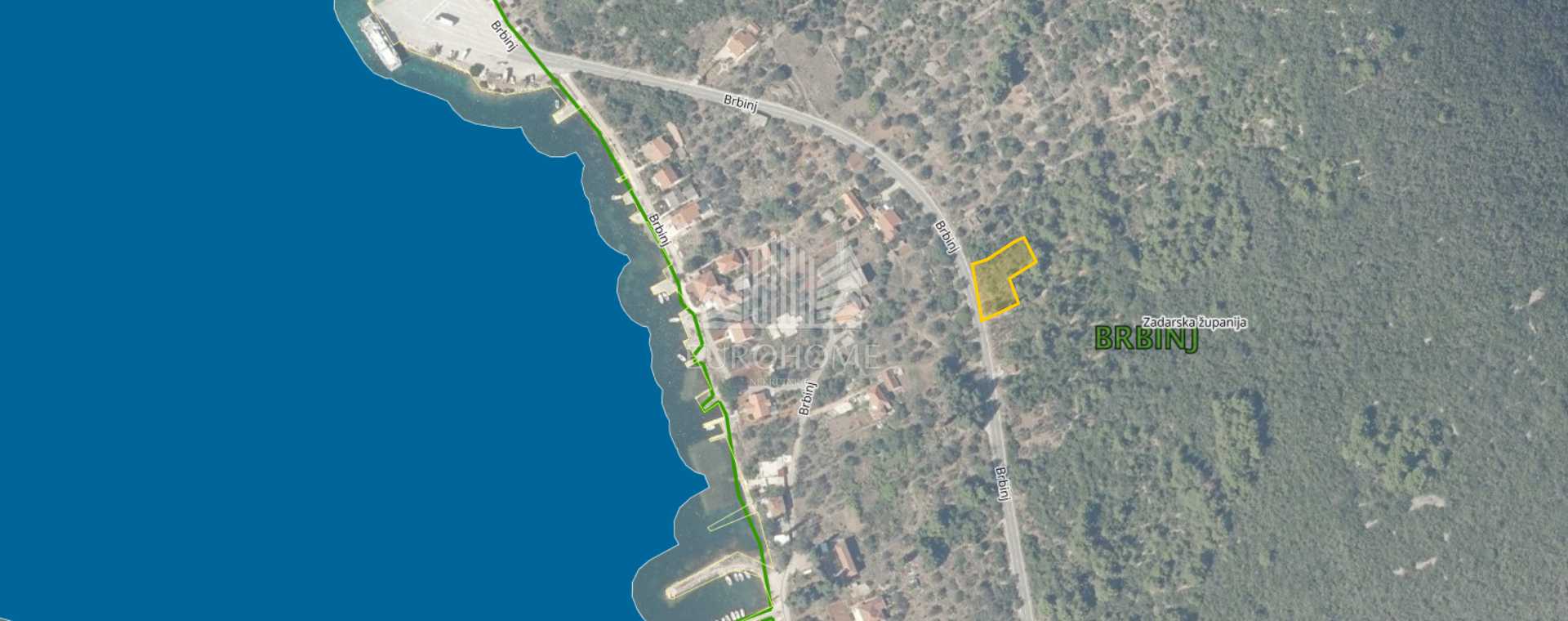 Terre dans Préko, Zadarska Zupanija 11992101