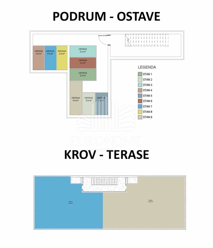 Condominium in Pedinka, Zadarska Zupanija 11992266