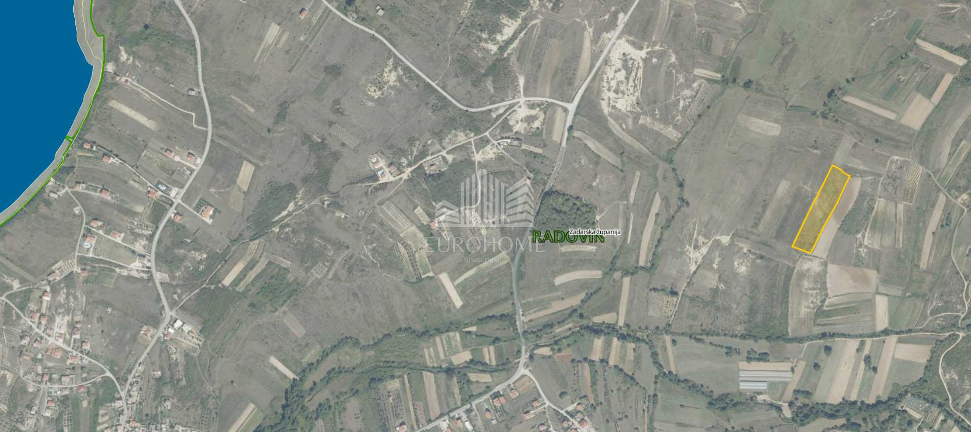 Land in Policnik, Zadarska Zupanija 11992295