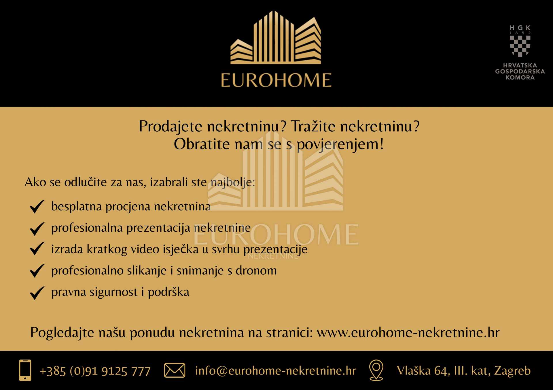 Condominium in , Zagreb County 11992330