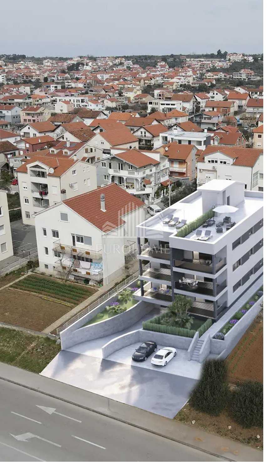 Condominium dans Zadar, Zadarska županija 11992427