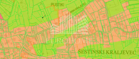 Land in Gracani, Zagreb, Grad 11992990