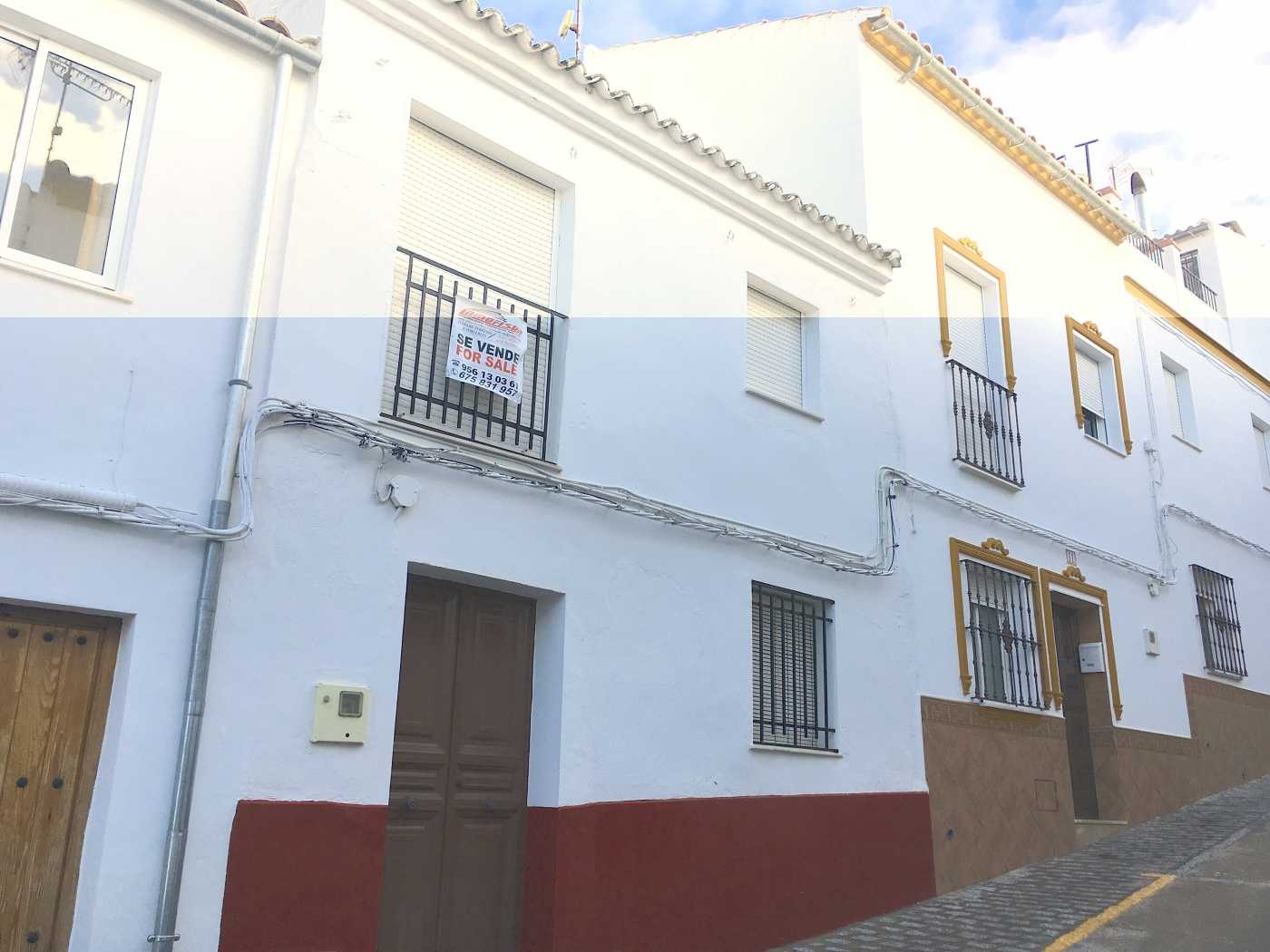 Hus i Olvera, Andalusien 11995458