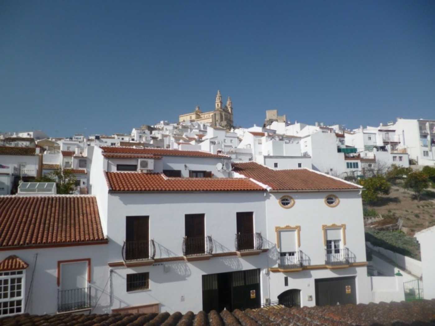 Hus i Olvera, Andalusien 11995724