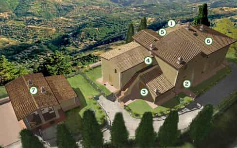 Condominio en San Gimignano, toscana 11996288