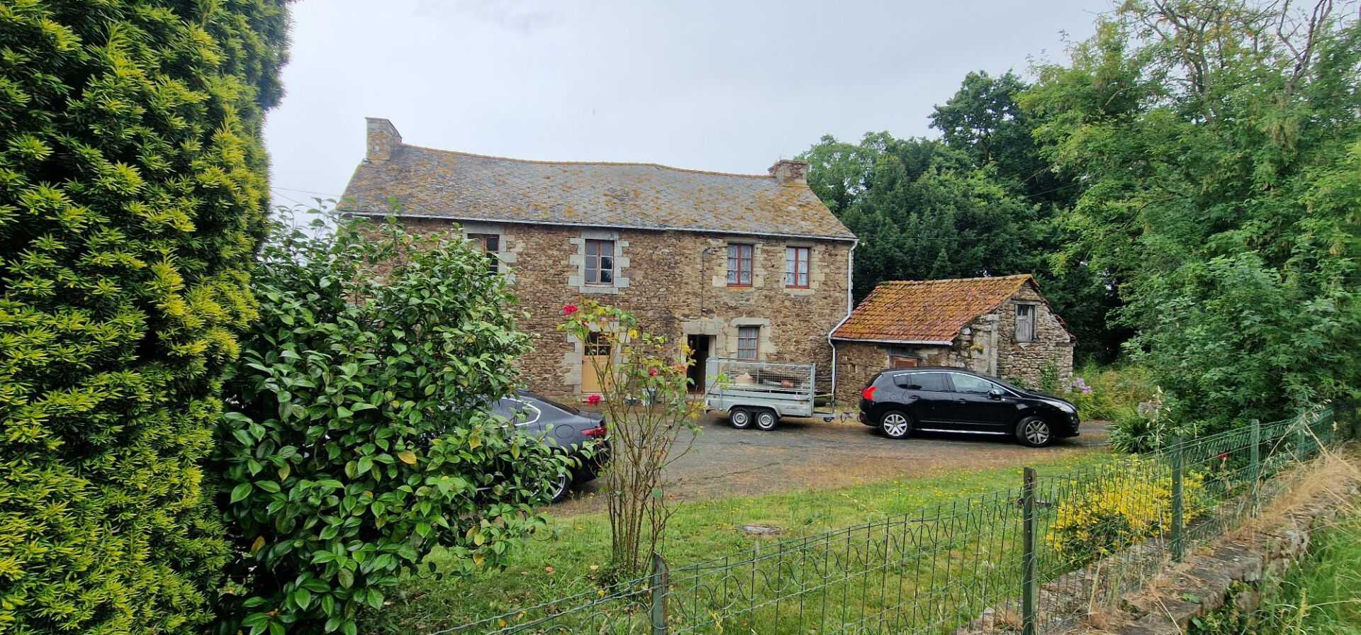 Hus i Lamballe, Bretagne 11996564