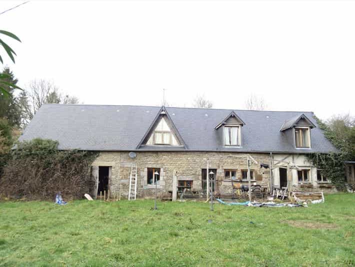 rumah dalam Le Fresne-Poret, Normandie 11996572