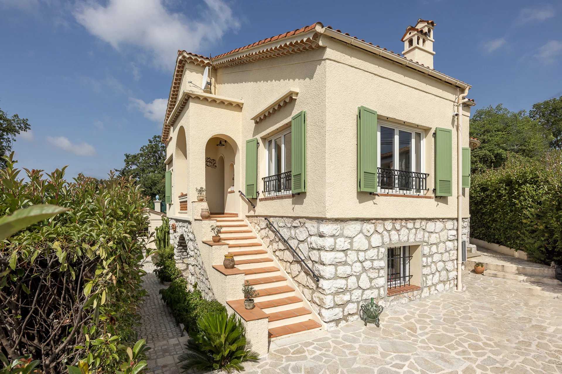 Hus i Vence, Provence-Alpes-Cote d'Azur 11996936