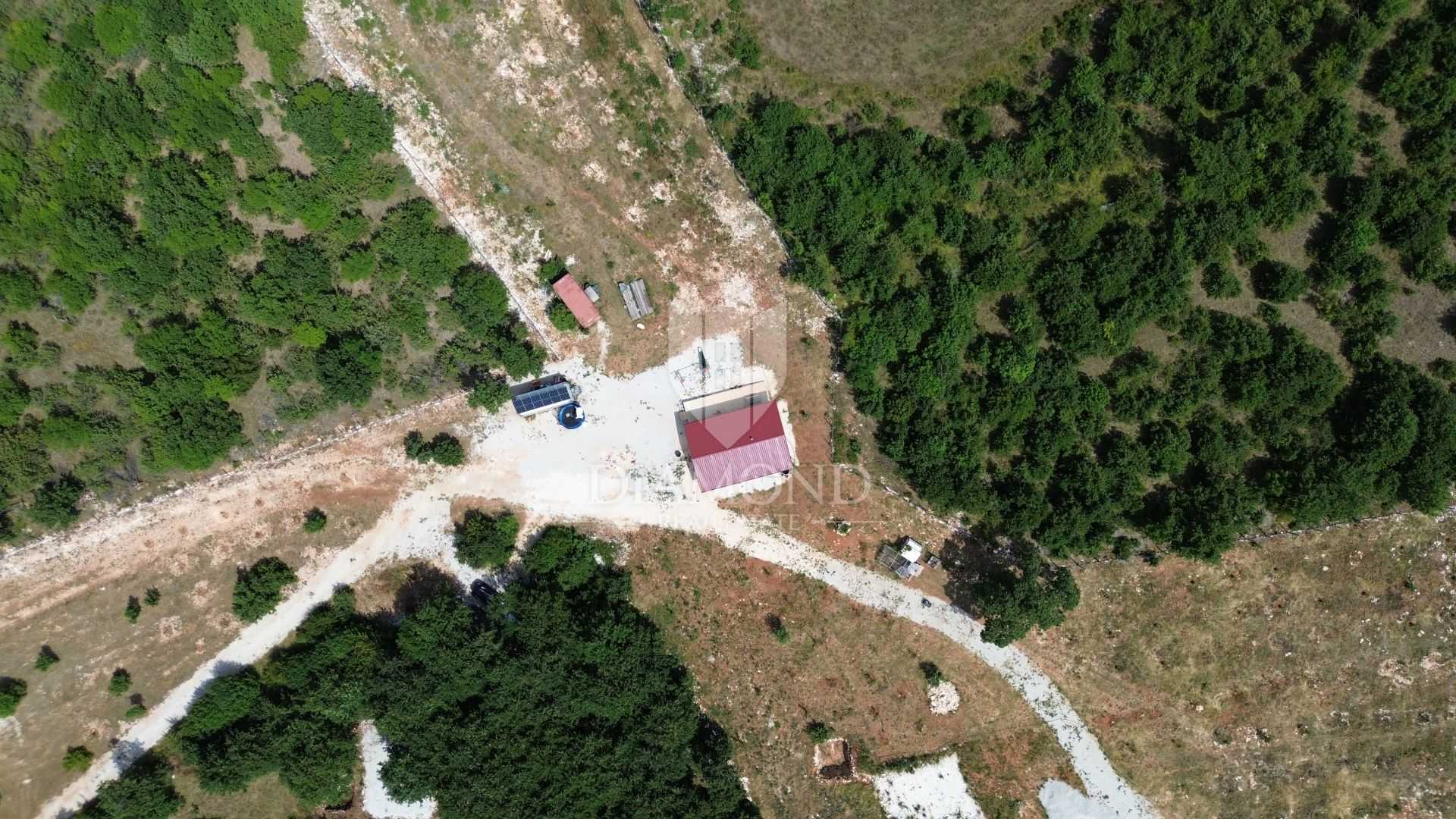 Tanah di Svetvincenat, Istarska Zupanija 11998054