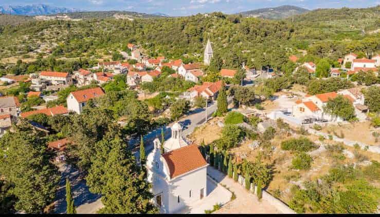 房子 在 , Split-Dalmatia County 12000036