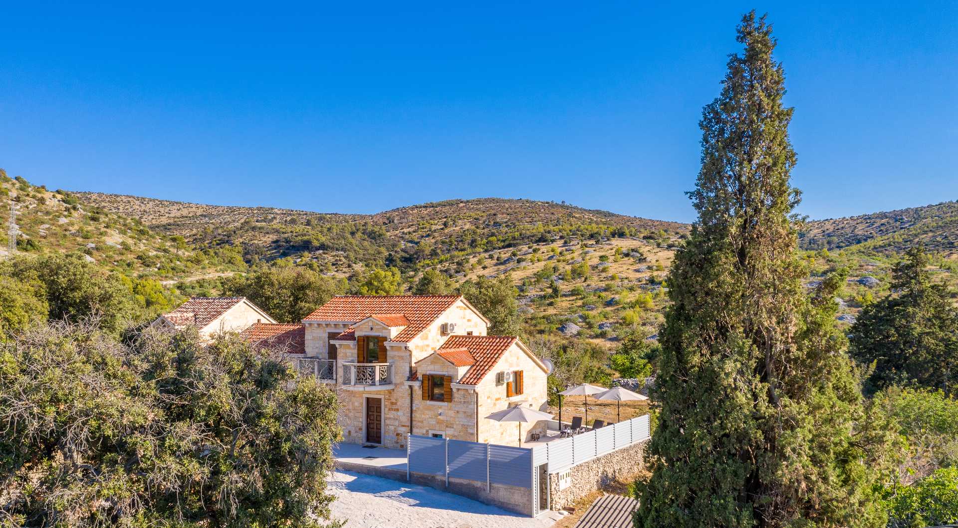 жилой дом в , Split-Dalmatia County 12000036