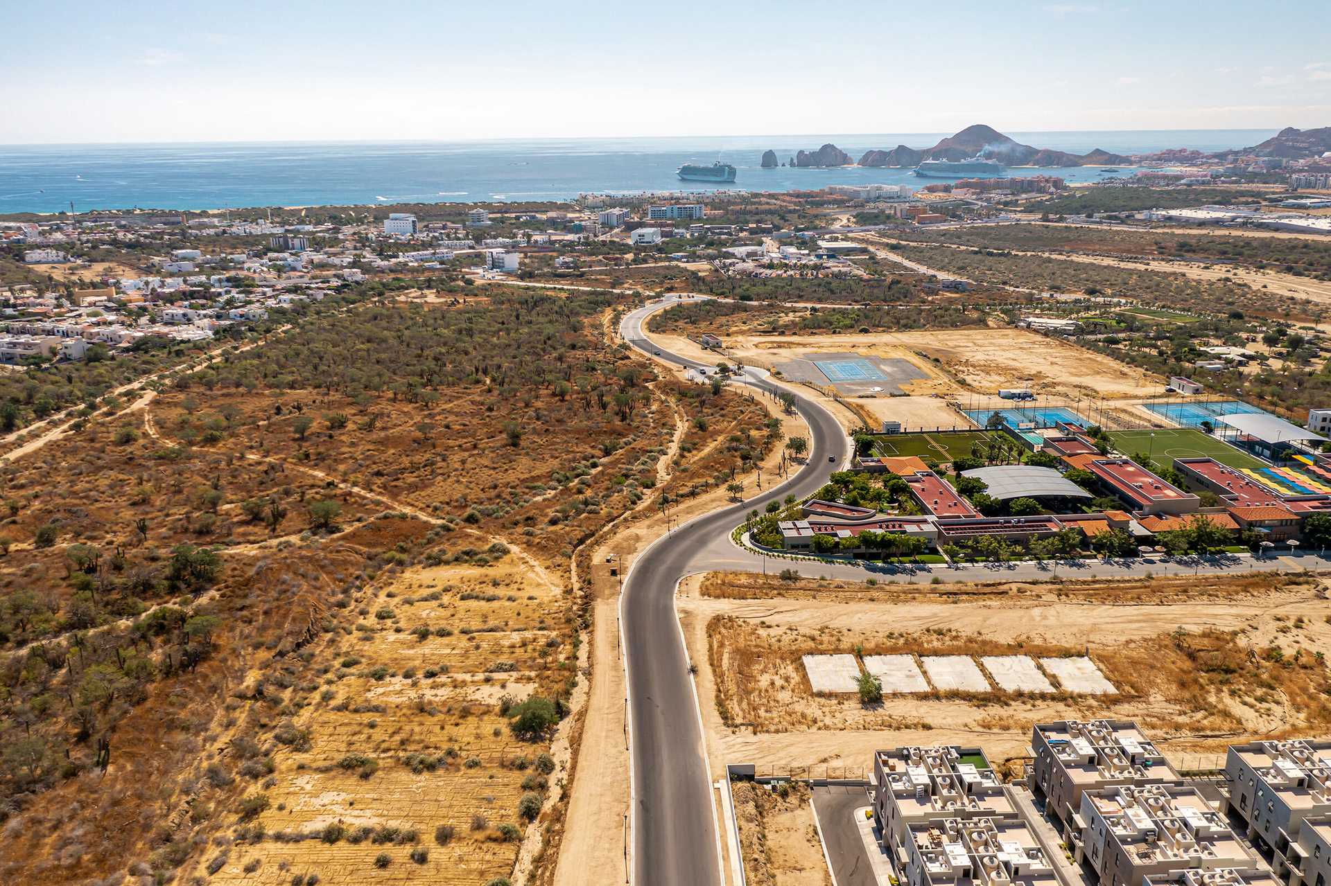 Tanah dalam Cabo San Lucas, Boulevard Paseo de la Marina 12000097