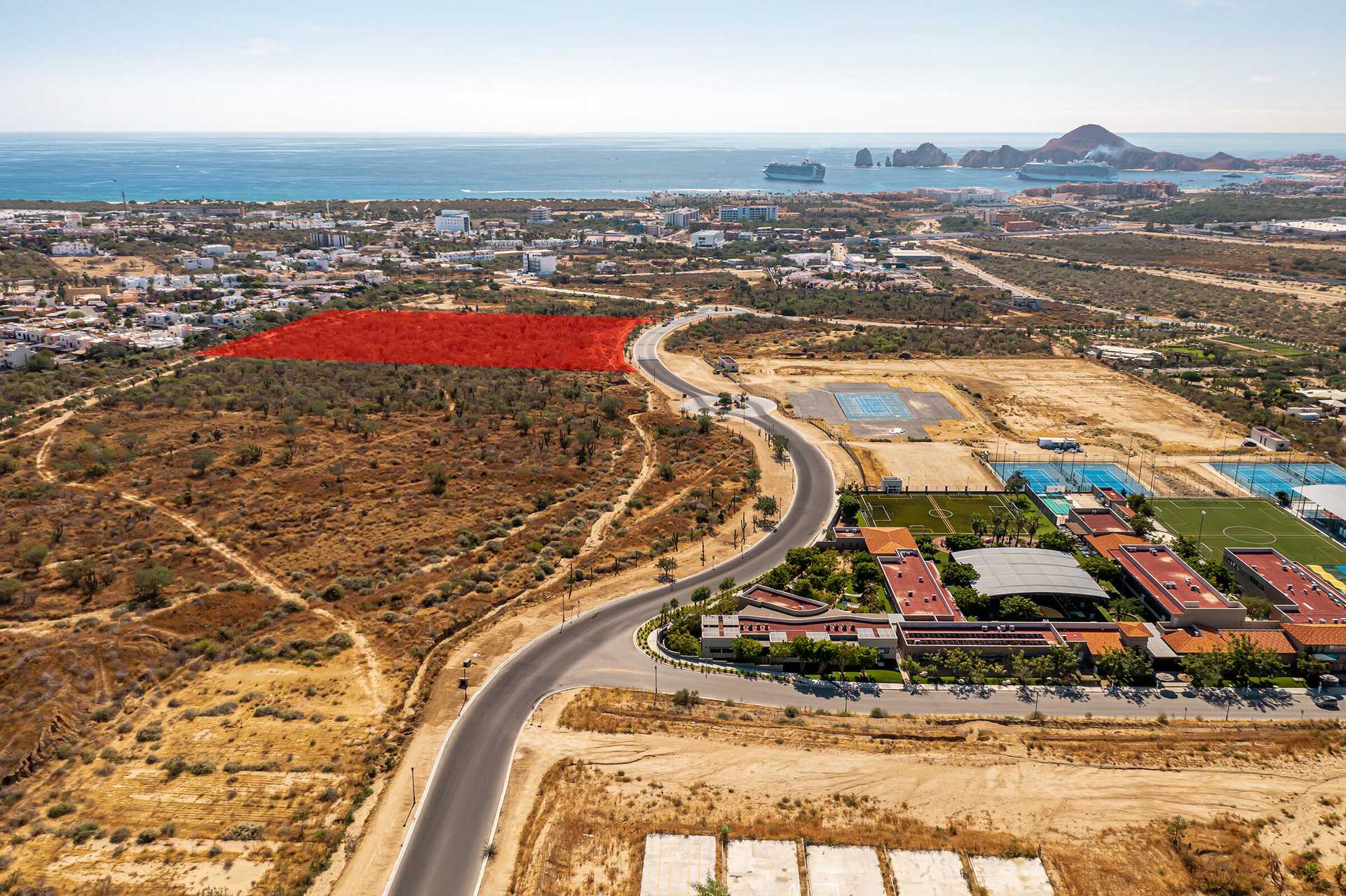 Tanah dalam Cabo San Lucas, Boulevard Paseo de la Marina 12000099