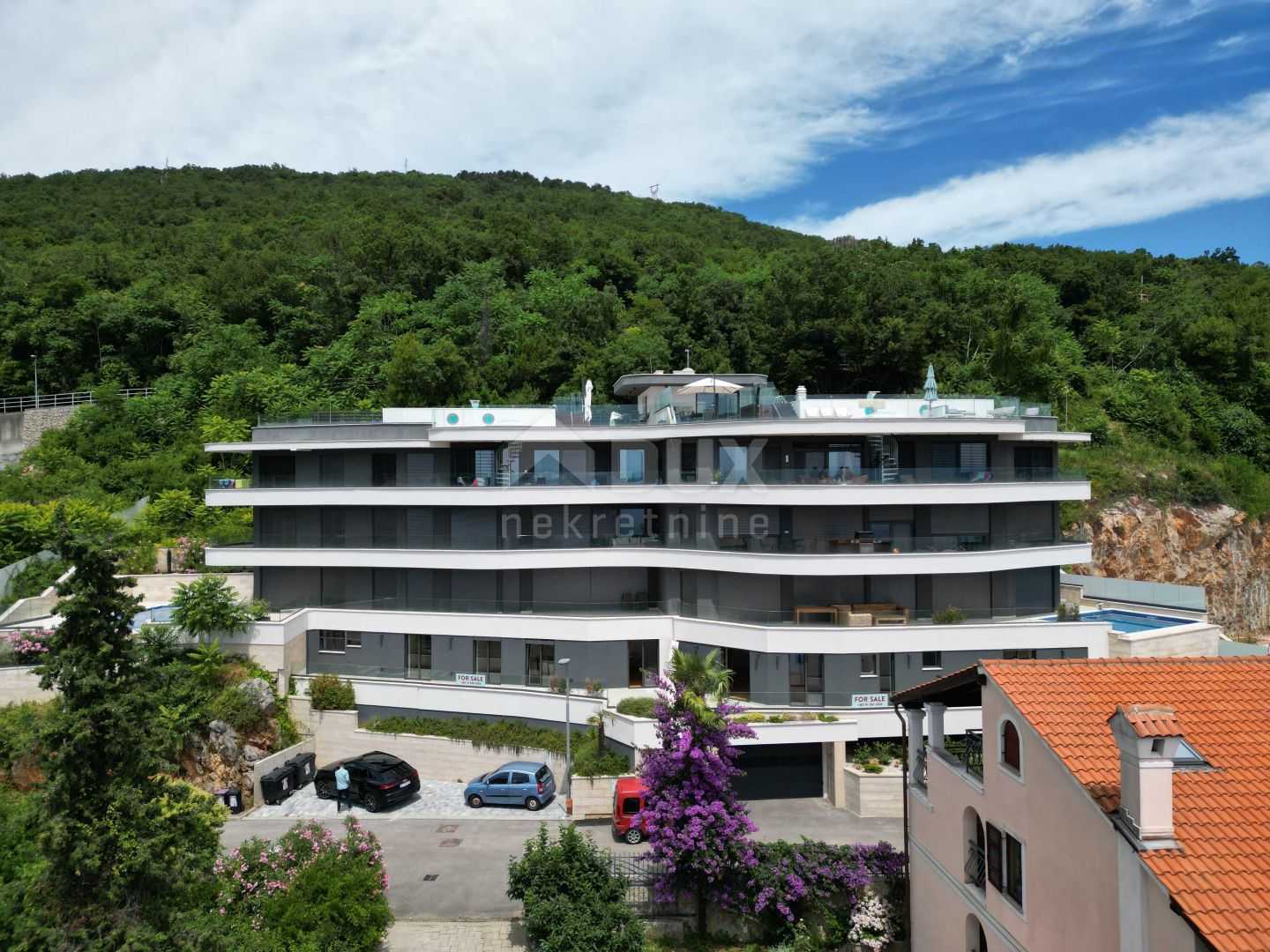 Condominium dans Opatija, Primorsko-Goranska Zupanija 12000193
